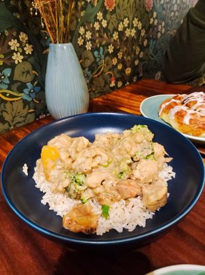 Arroz at Cornucopia in Dublin