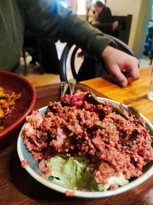 Ensalada at Cornucopia in Dublin