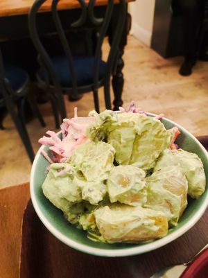 Ensalada at Cornucopia in Dublin