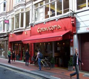  at Cornucopia in Dublin