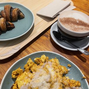 One of the nicest vegan places I’ve been   at Cornucopia in Dublin