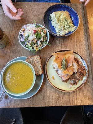   at Cornucopia in Dublin