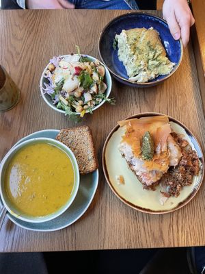   at Cornucopia in Dublin