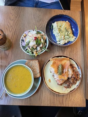   at Cornucopia in Dublin