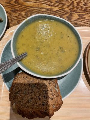 Soup   at Cornucopia in Dublin