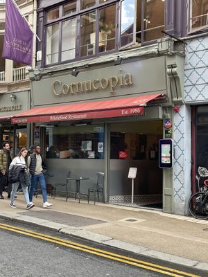 Cornucopia  at Cornucopia in Dublin