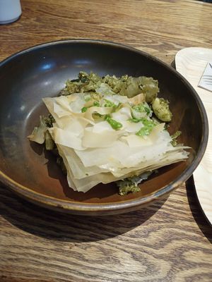 Spanakopita at Cornucopia in Dublin