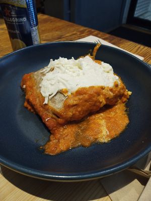 Enchilada at Cornucopia in Dublin