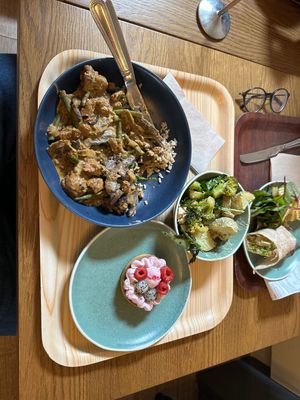 Amazing food, fresh and very well made. ❤️🌱  at Cornucopia in Dublin