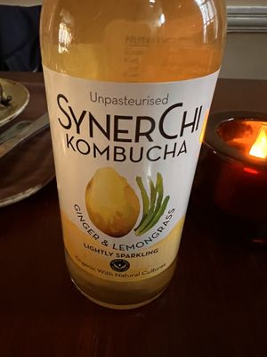 Kombucha  at Cornucopia in Dublin