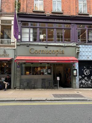  at Cornucopia in Dublin