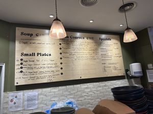 Daily specials   at Cornucopia in Dublin