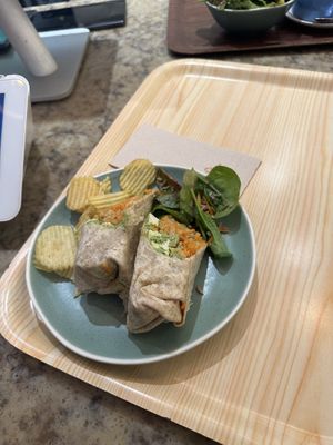 Wrap   at Cornucopia in Dublin