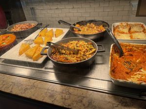 Dinner options   at Cornucopia in Dublin