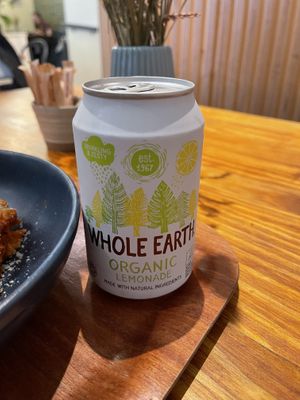 Lemonade   at Cornucopia in Dublin