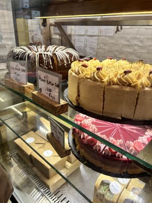 Now that’s a sponge!   at Cornucopia in Dublin