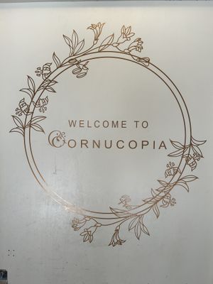   at Cornucopia in Dublin