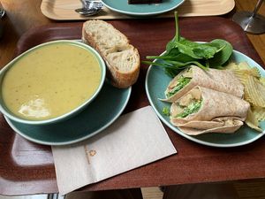   at Cornucopia in Dublin