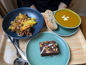   at Cornucopia in Dublin