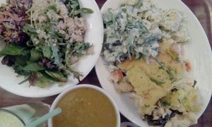 lunch @ cornucopia  at Cornucopia in Dublin