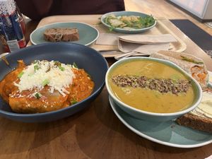   at Cornucopia in Dublin