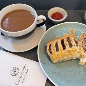   at Cornucopia in Dublin