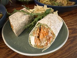 Wraps  at Cornucopia in Dublin