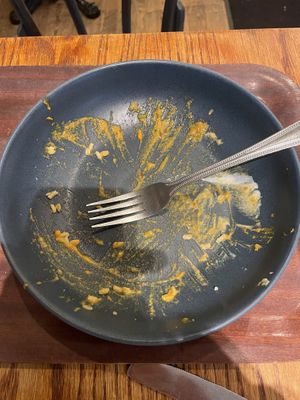 Sorry eat it all, was sooo tasty 😋  at Cornucopia in Dublin