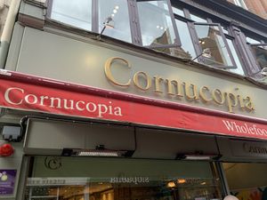   at Cornucopia in Dublin