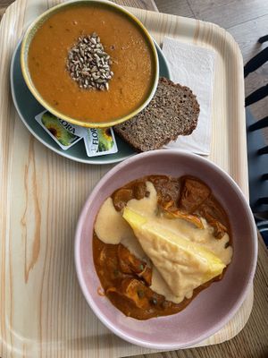   at Cornucopia in Dublin