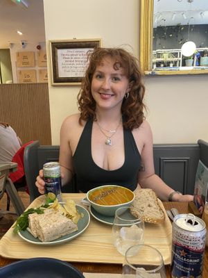   at Cornucopia in Dublin