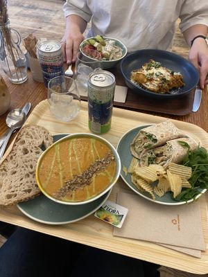   at Cornucopia in Dublin