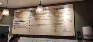 Menú at Cornucopia in Dublin