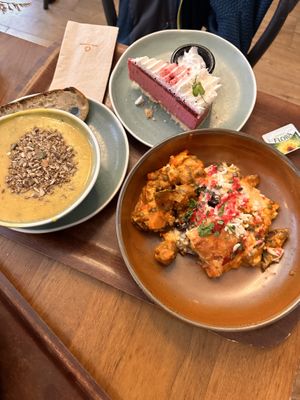   at Cornucopia in Dublin