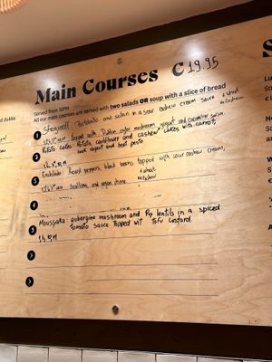   at Cornucopia in Dublin