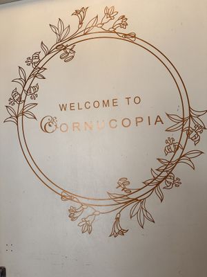   at Cornucopia in Dublin