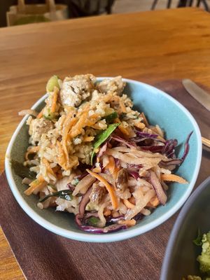 2 salads as part of the main and salad deal  at Cornucopia in Dublin