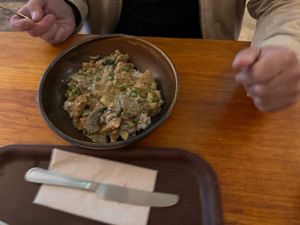 Stroganofff  at Cornucopia in Dublin