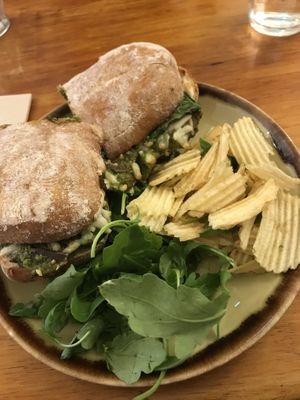 panini  at Cornucopia in Dublin