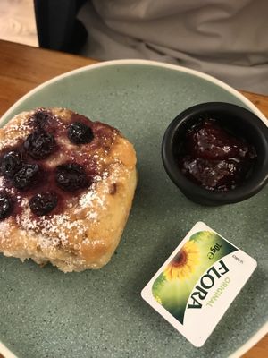 scone  at Cornucopia in Dublin