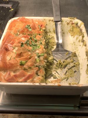 Spanakopitaa  at Cornucopia in Dublin