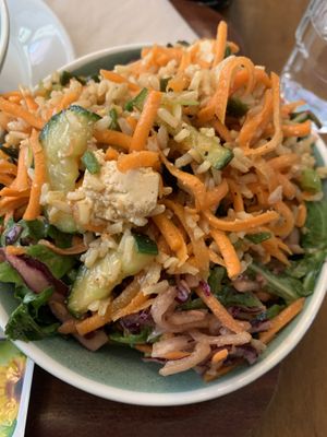 Salad bowl  at Cornucopia in Dublin