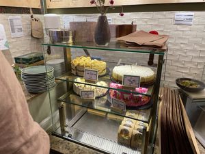 Vegan desserts!  at Cornucopia in Dublin