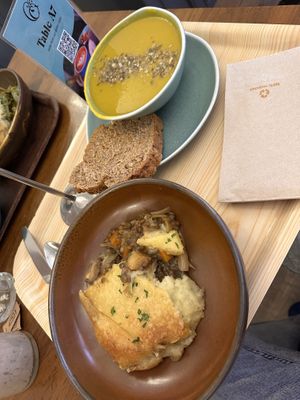   at Cornucopia in Dublin