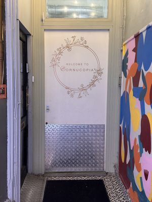   at Cornucopia in Dublin