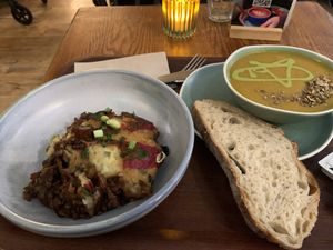   at Cornucopia in Dublin