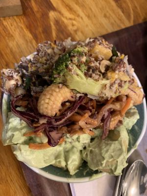 Salad bowl  at Cornucopia in Dublin