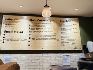   at Cornucopia in Dublin