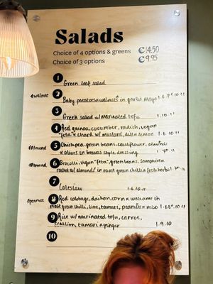   at Cornucopia in Dublin