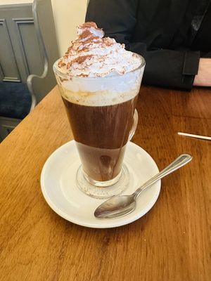   at Cornucopia in Dublin